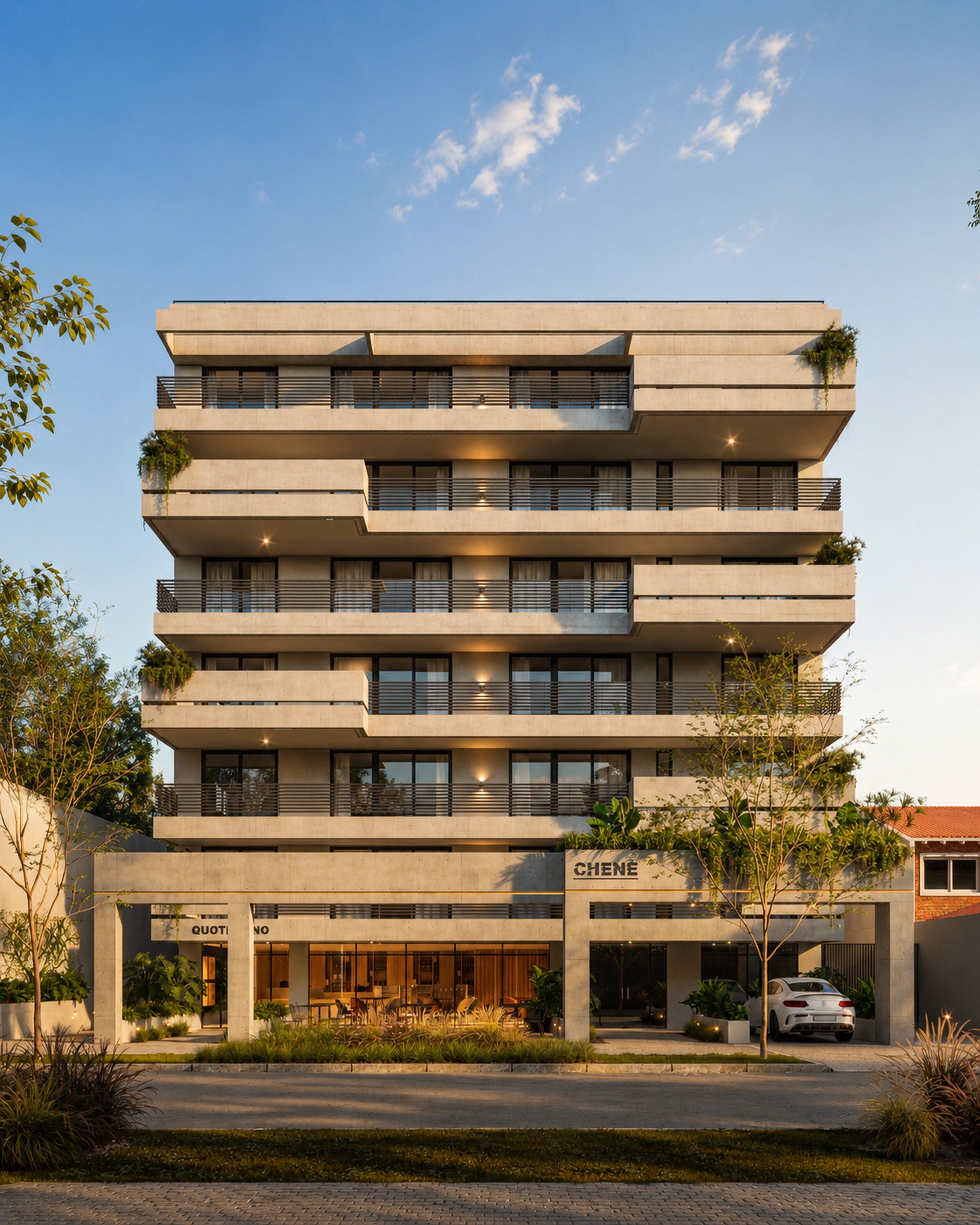 Edificio Chêne — Mitre 1480, Ituzaingó — Schuckman & Asoc.