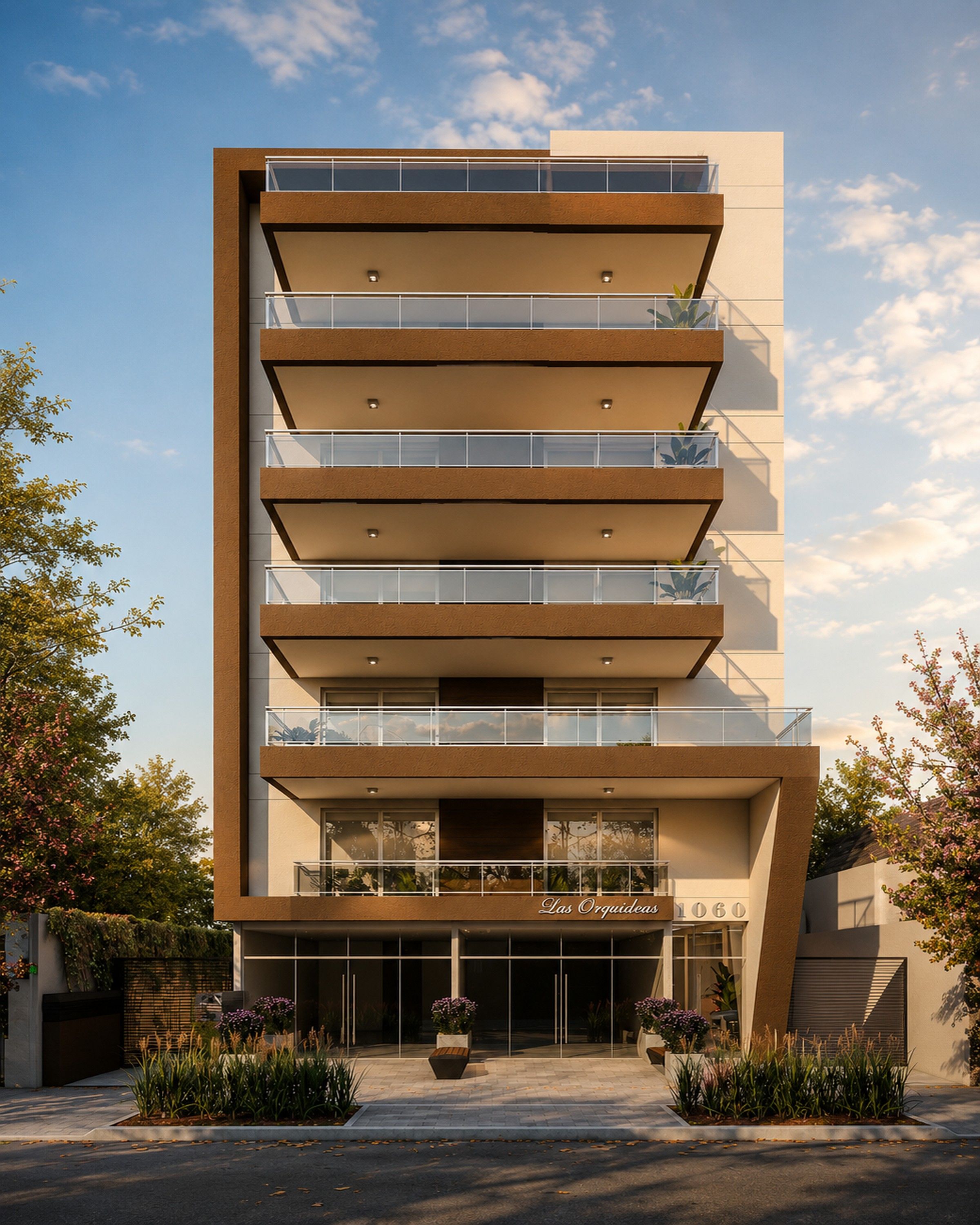 Edificio Orquídeas — Ituzaingó — Schuckman & Asoc.