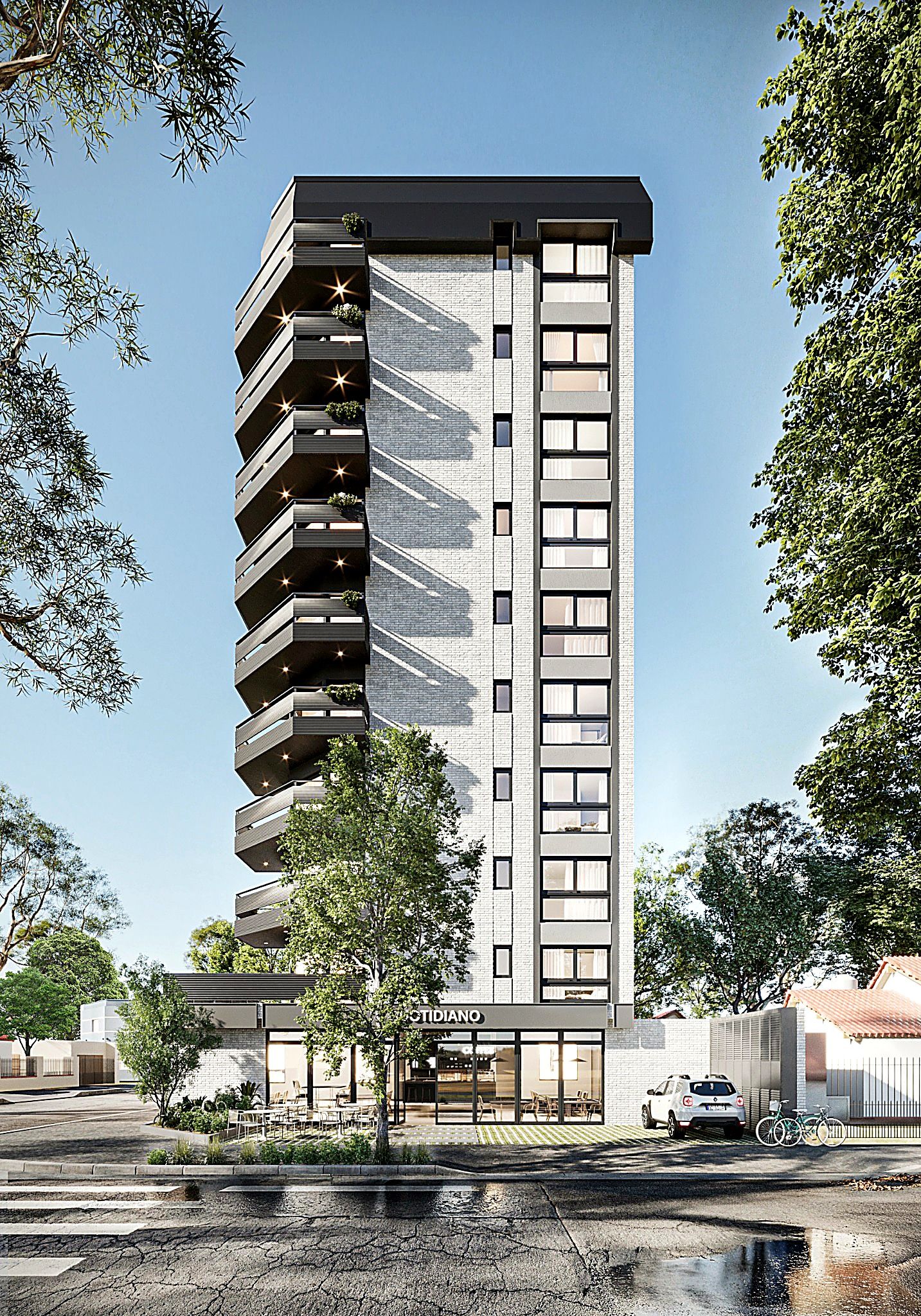 Edificio Gramíneas — vista 3 — Ituzaingó