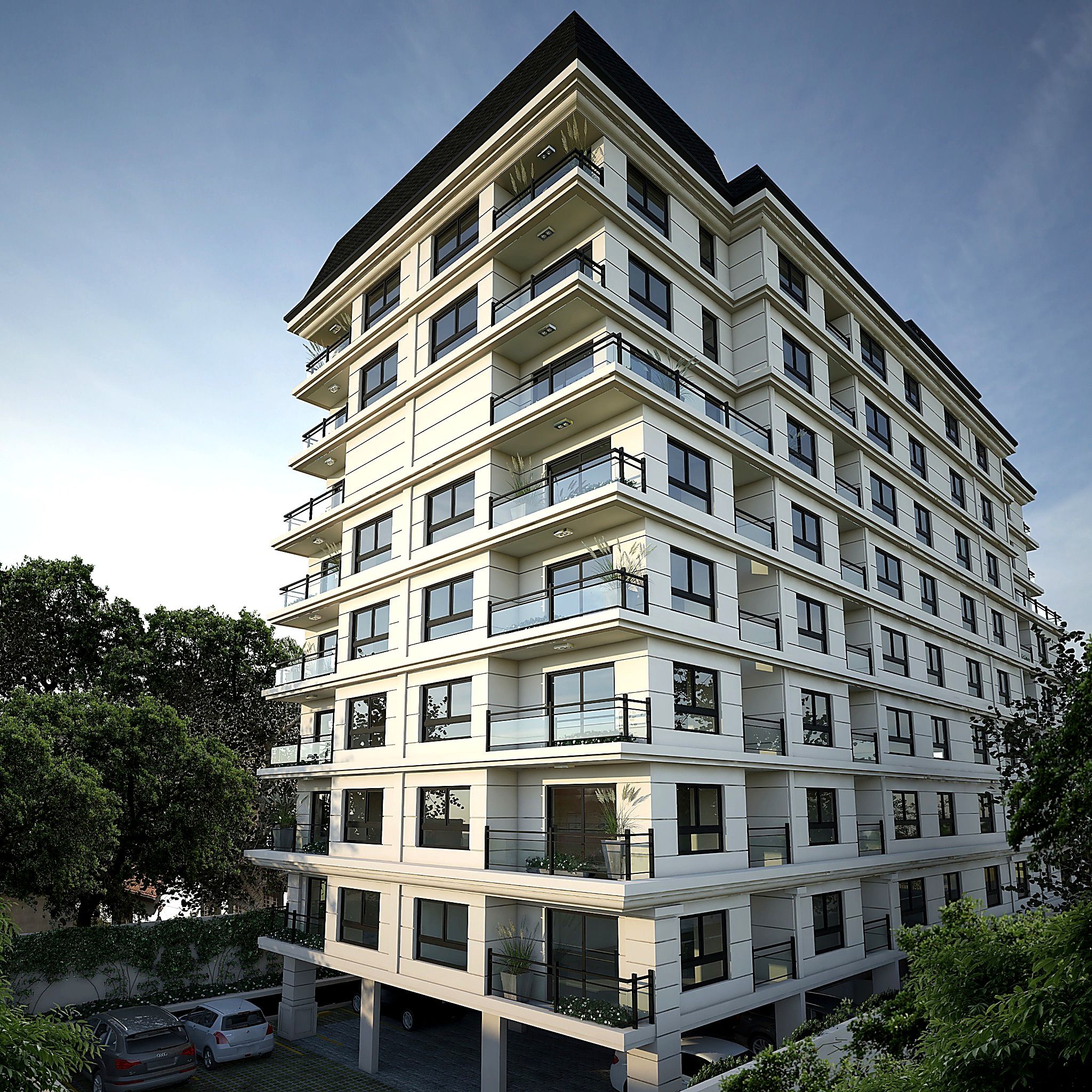 Edificio Gardenias — vista 3 — Ituzaingó