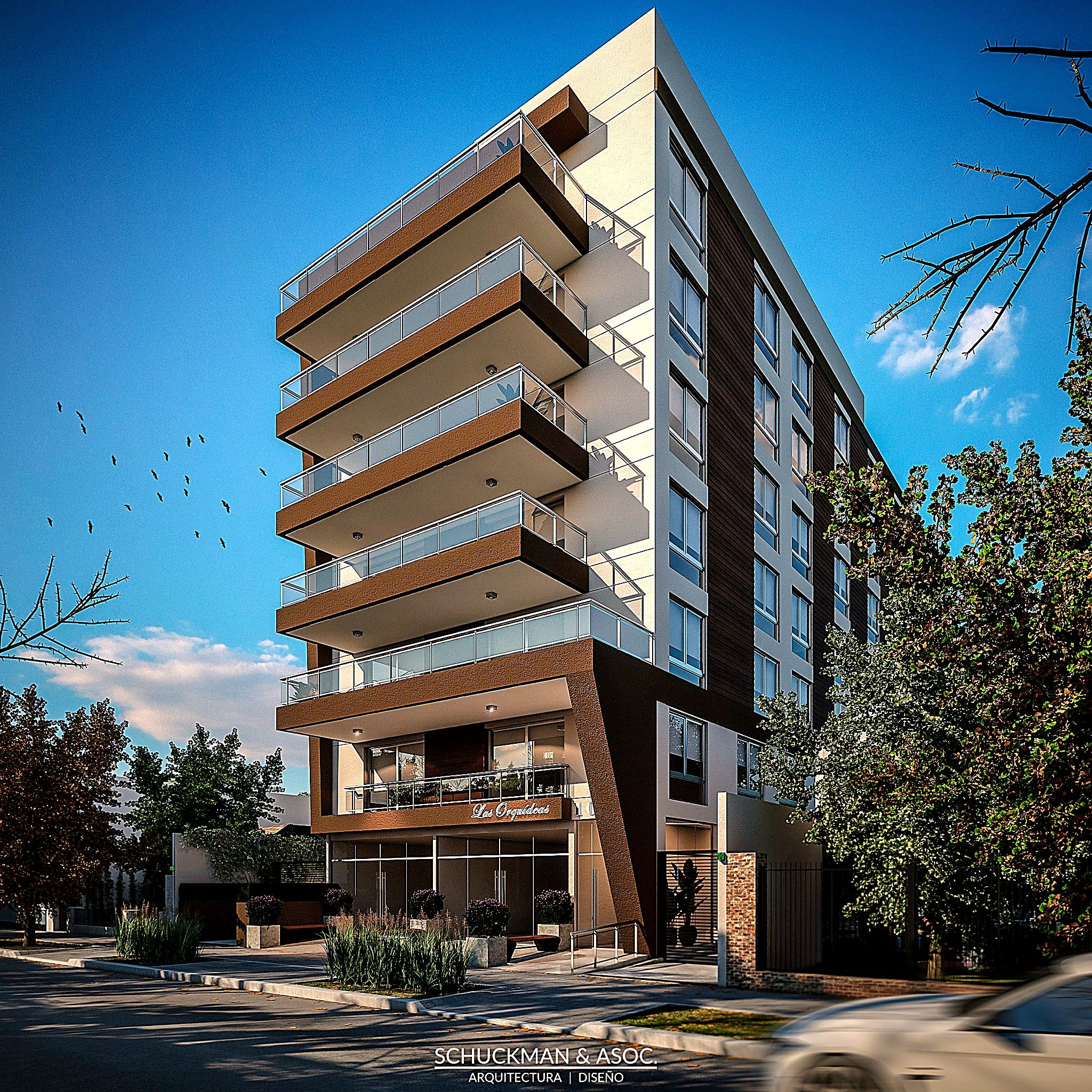 Edificio Orquídeas — vista 2 — Ituzaingó