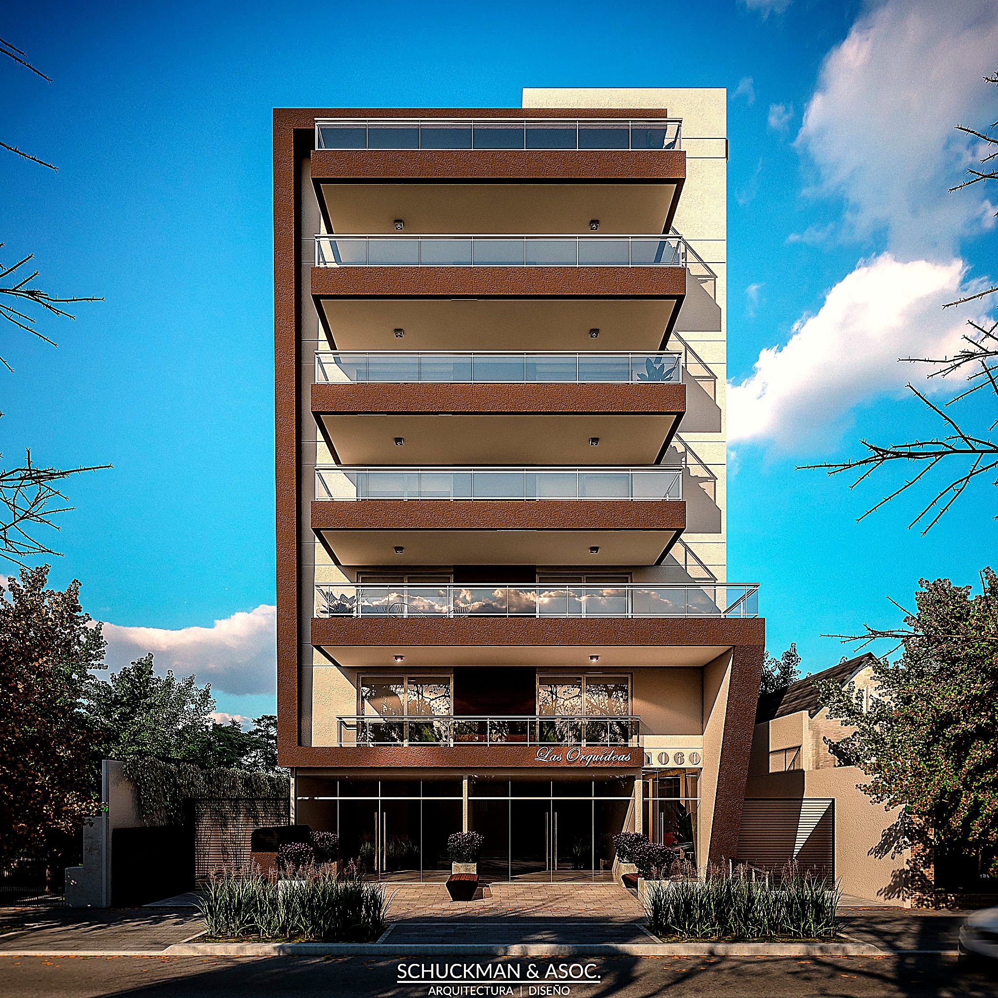 Edificio Orquídeas — vista 1 — Ituzaingó