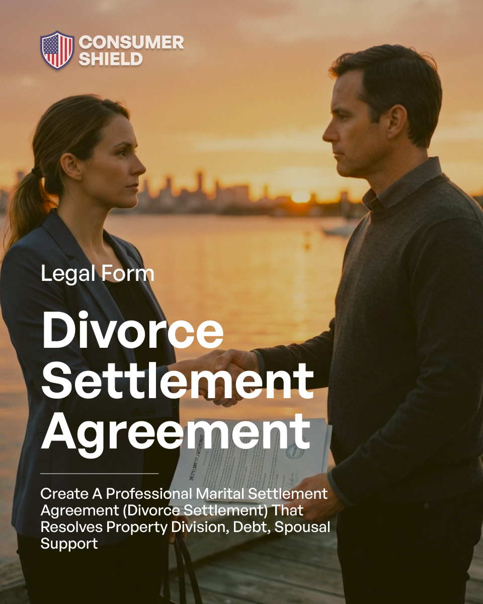 Marital Settlement Agreement