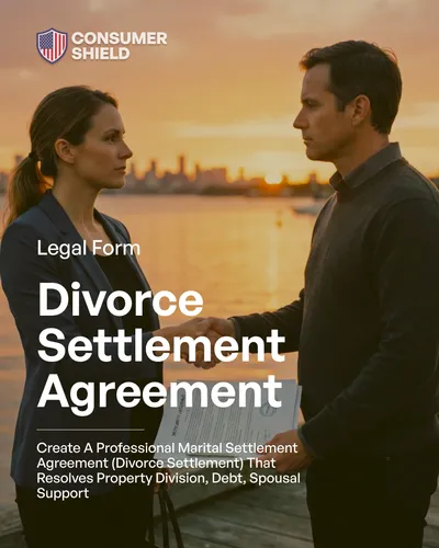 Marital Settlement Agreement