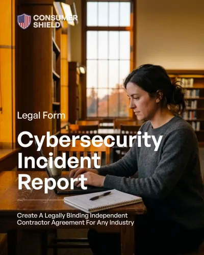 Cybersecurity Incident Report