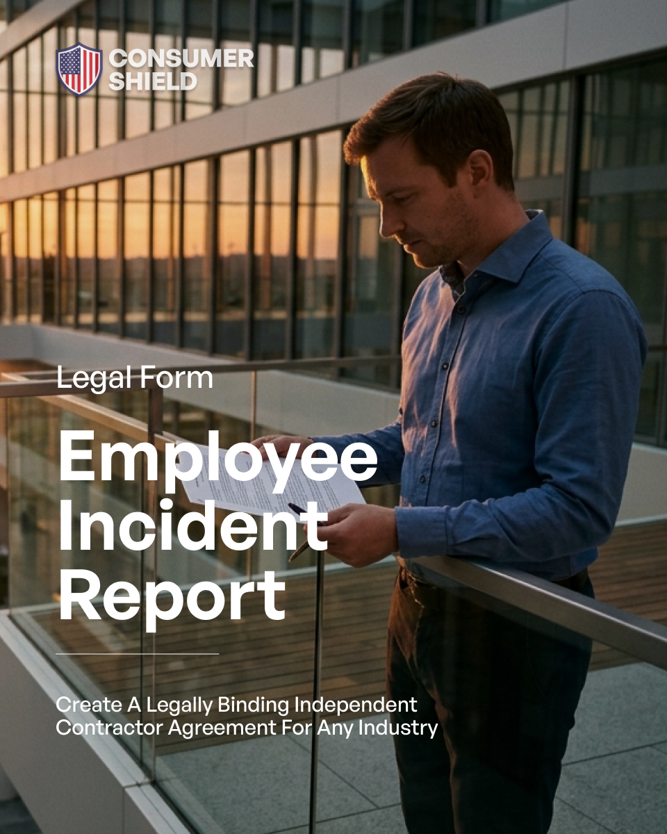 Employee Incident Report