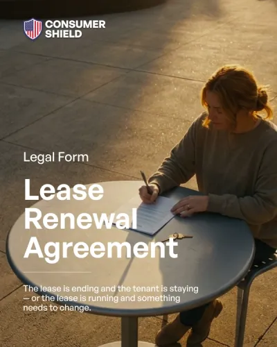 Lease Renewal Agreement