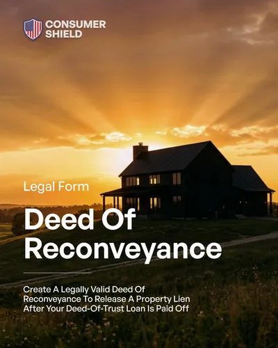 Deed of Reconveyance
