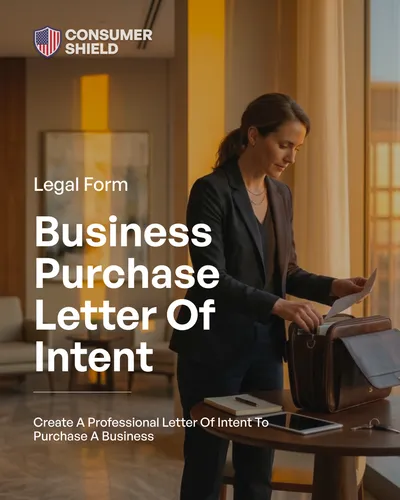 Business Purchase Letter of Intent