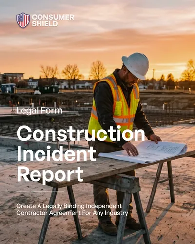 Construction Incident Report