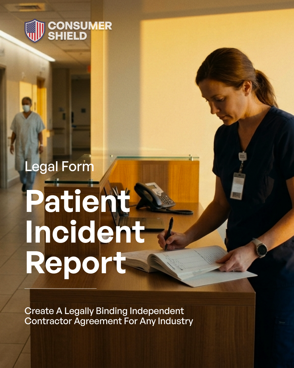 Patient Incident Report