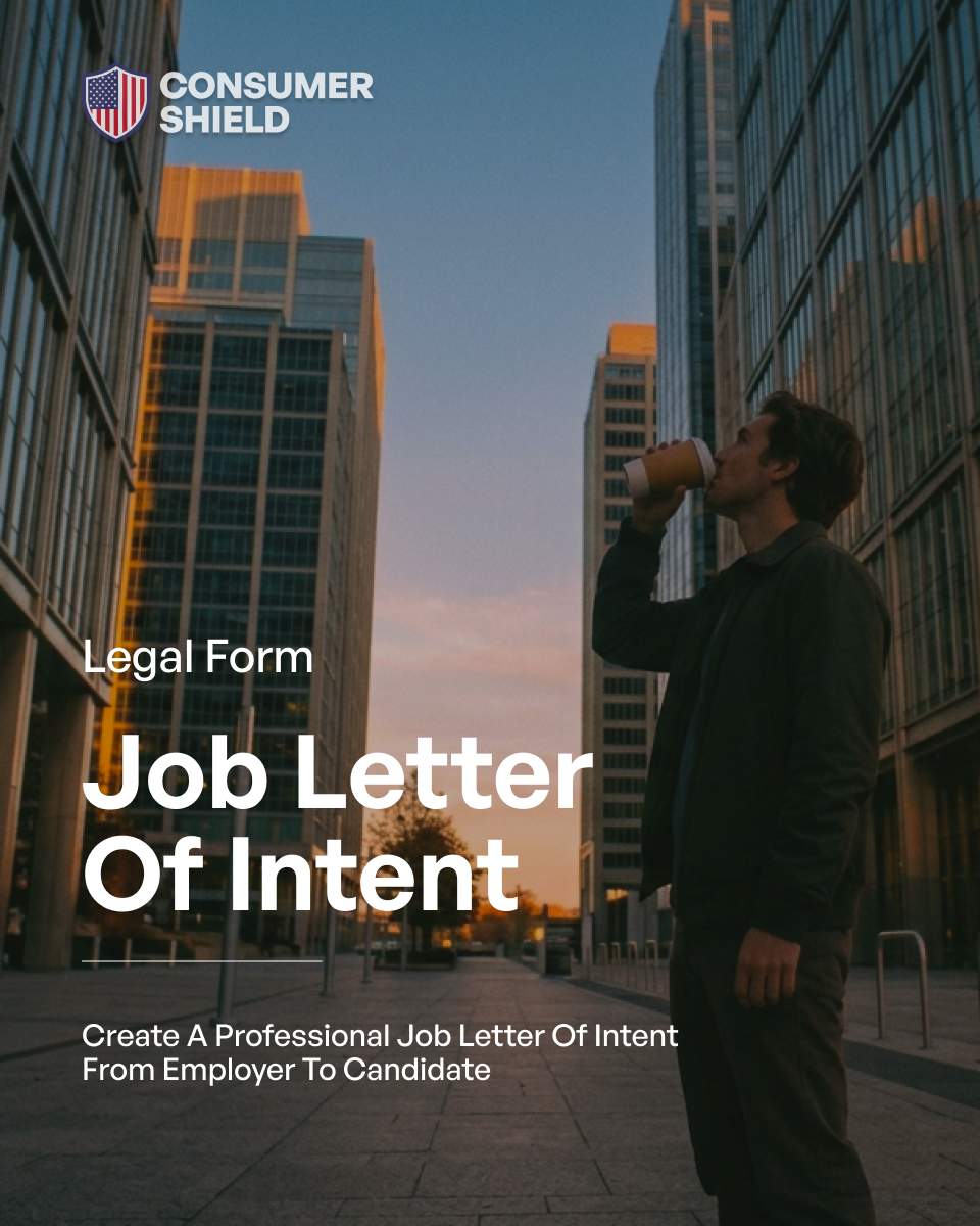 Job Letter of Intent