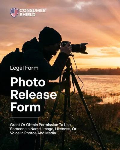 Photo Release Form