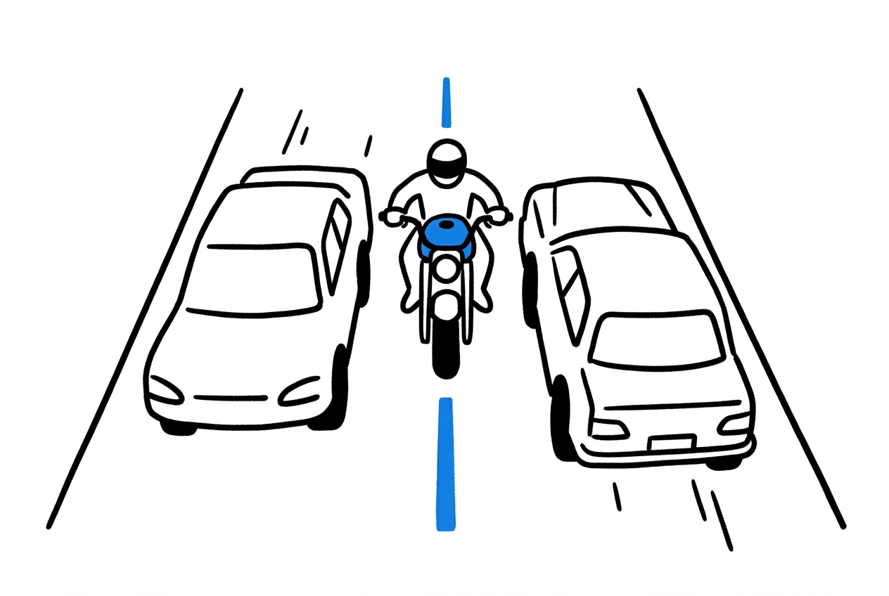 Lane Splitting Rules