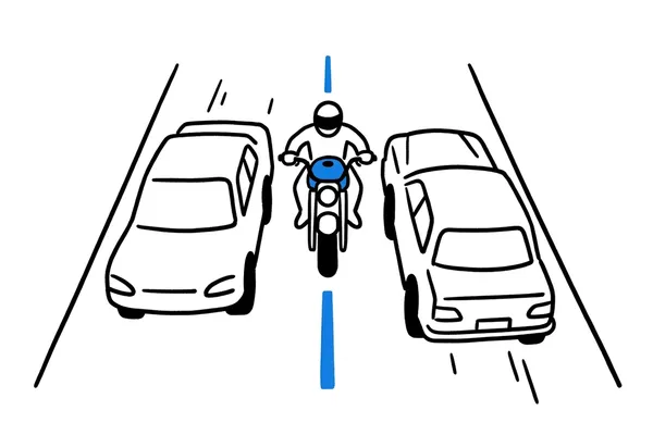 Lane Splitting Rules