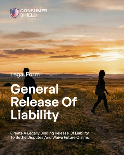 General Release of Liability