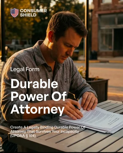 Durable Power of Attorney