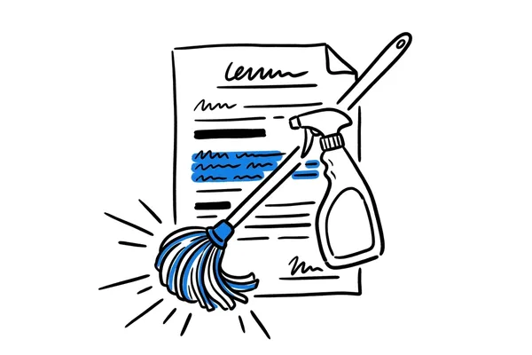 Cleaning-Specific Service Scope