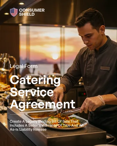 Catering Service Agreement
