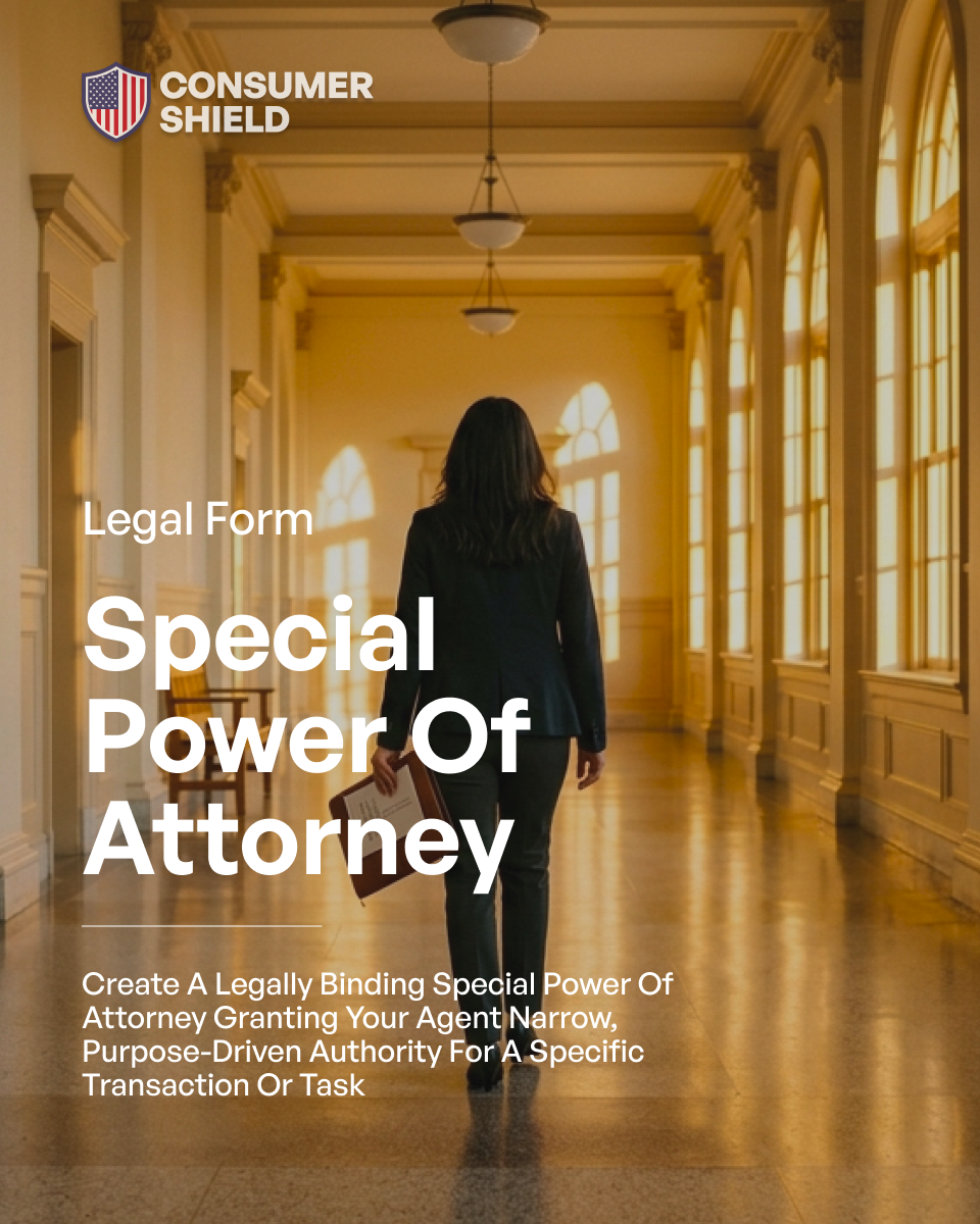 Special Power of Attorney