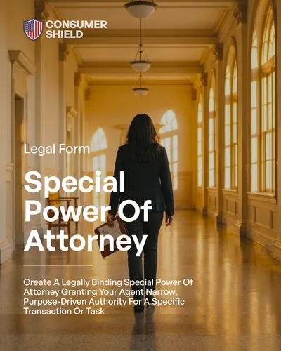 Special Power of Attorney