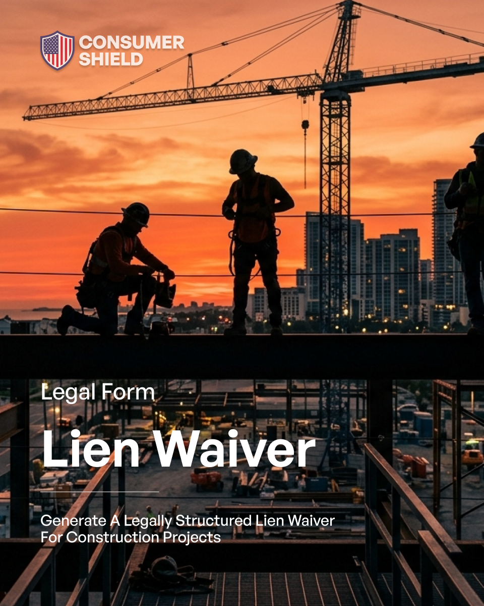 Lien Waiver