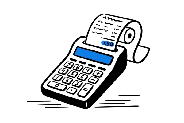 Automatic Tax & Total Calculations