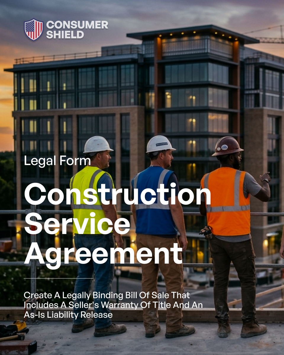 Construction Service Agreement