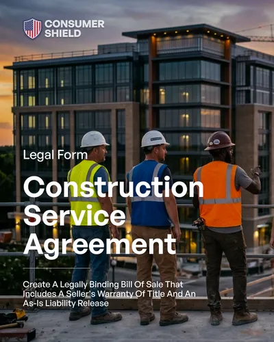 Construction Service Agreement