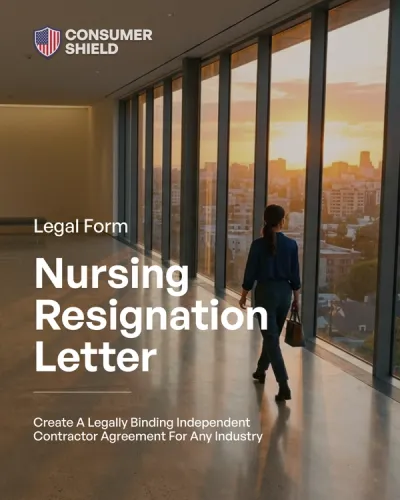Nursing Resignation Letter