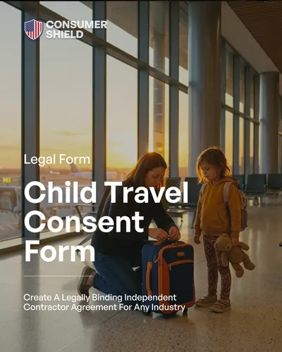 Child Travel Consent Form