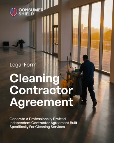 Cleaning Contractor Agreement