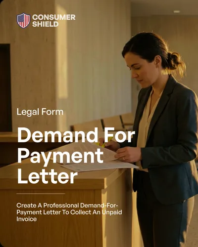Demand for Payment Letter