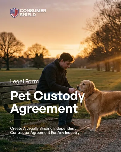 Pet Custody Agreement