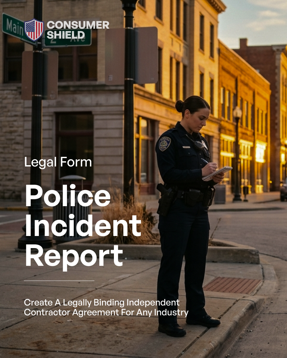 Police Incident Report
