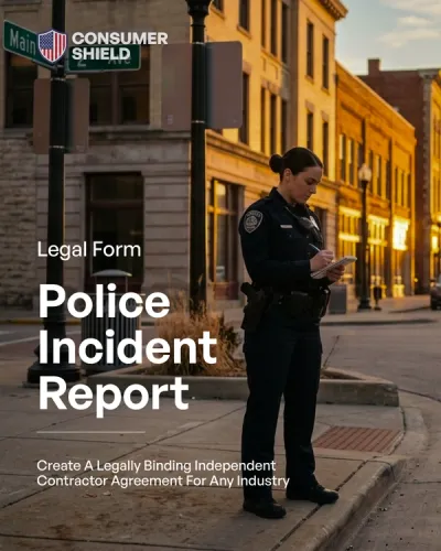 Police Incident Report
