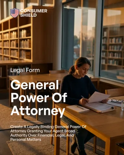 General Power of Attorney
