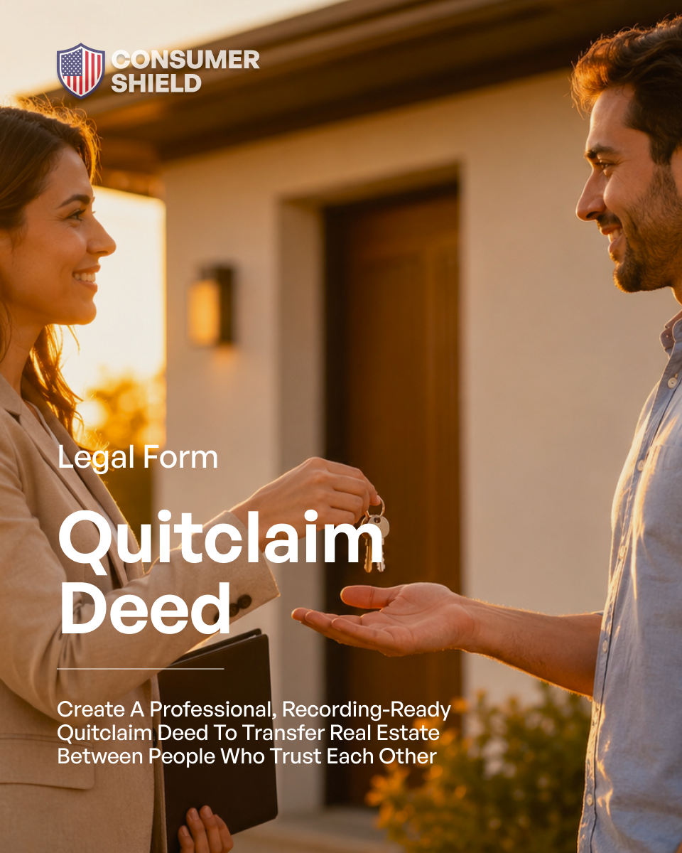 Quitclaim Deed