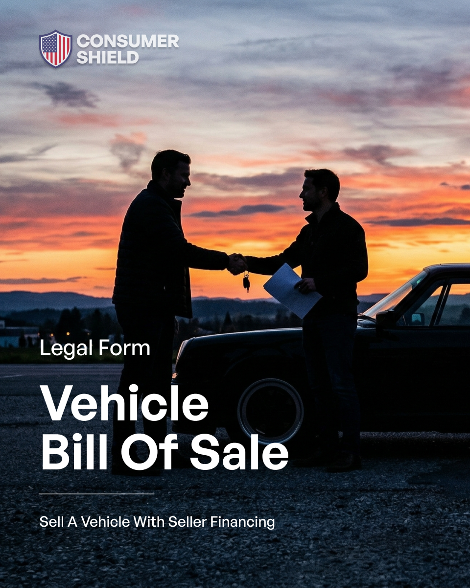 Vehicle Bill of Sale