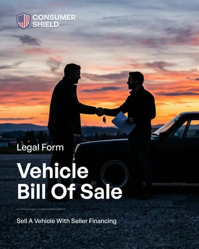 Vehicle Bill of Sale