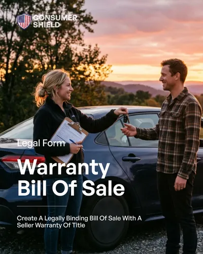 Warranty Bill of Sale