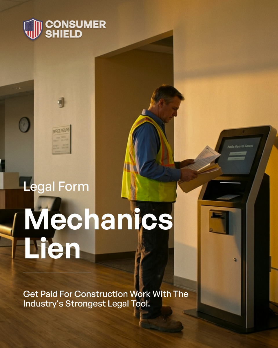 Mechanics Lien