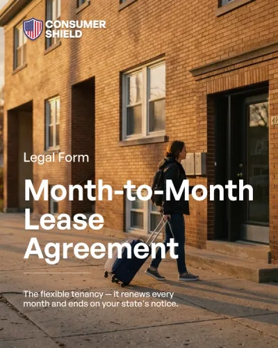 Month-to-Month Lease Agreement