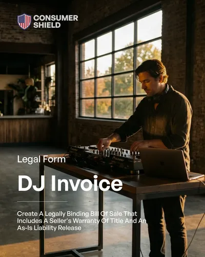 DJ Invoice
