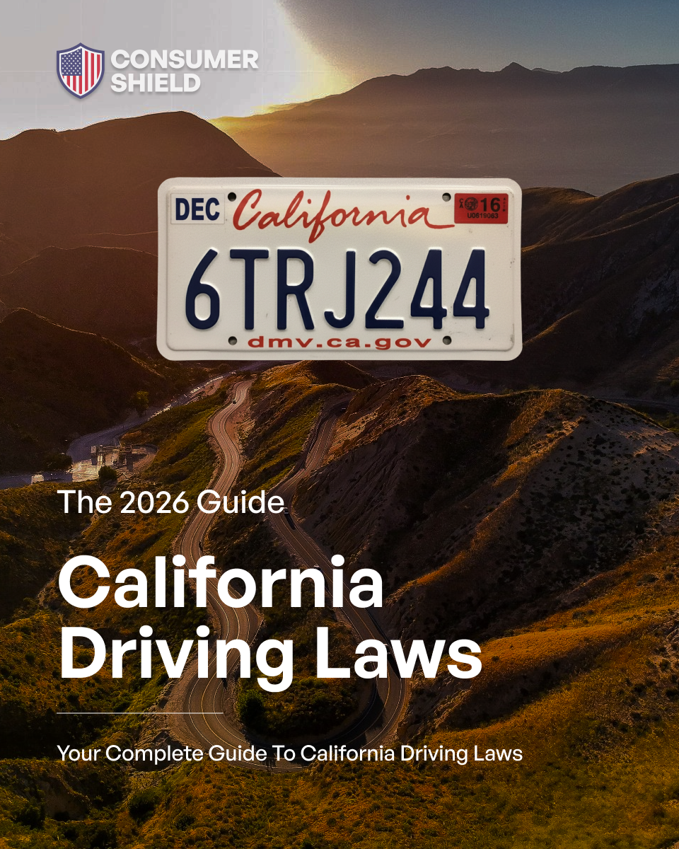 California Driving Laws: The 2026 Guide