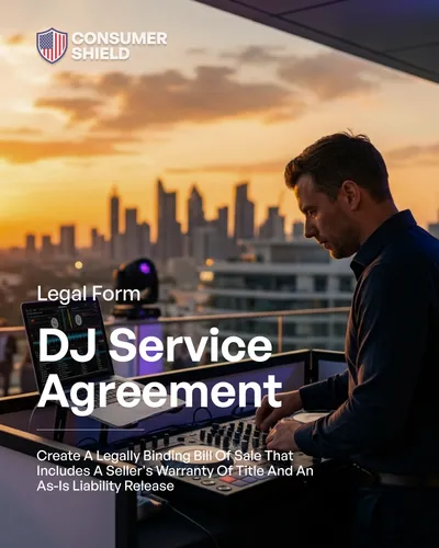 DJ Service Agreement