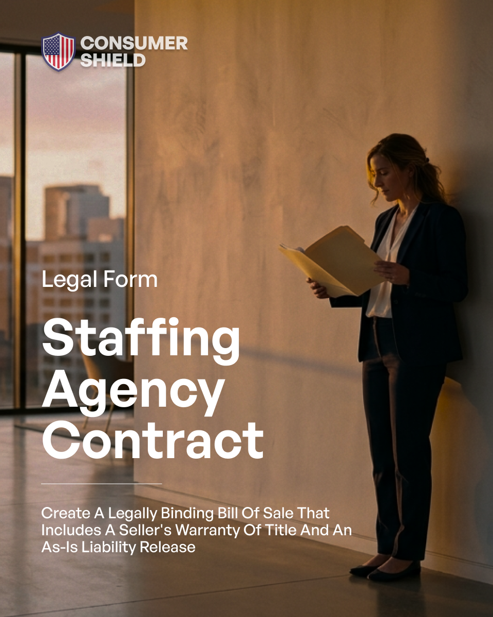 Staffing Agency Contract