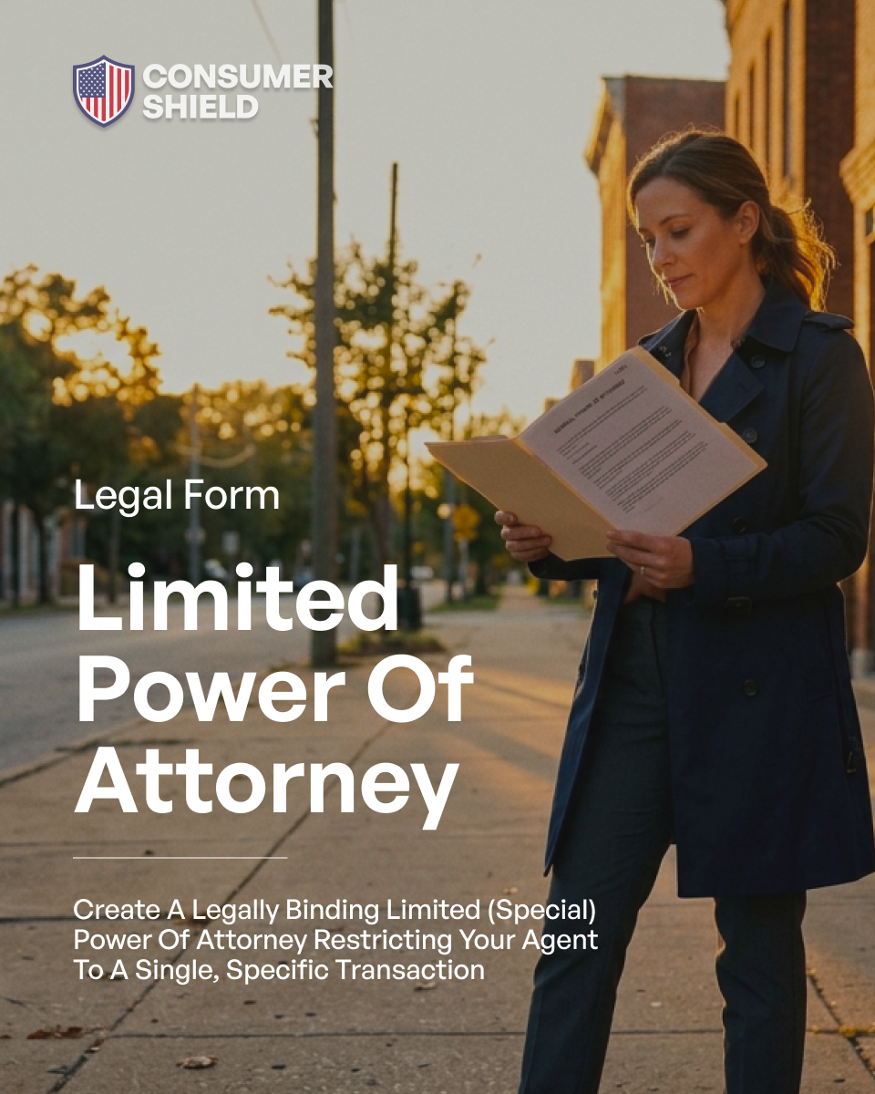 Limited Power of Attorney