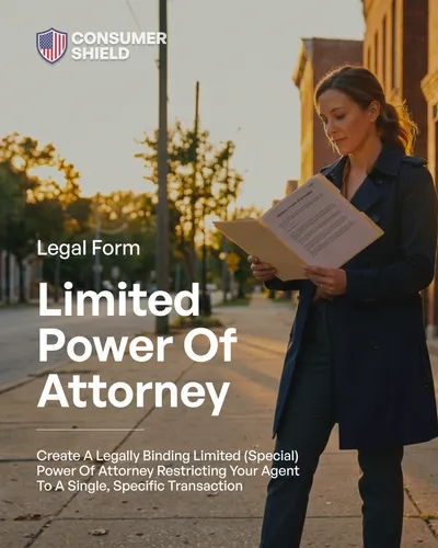 Limited Power of Attorney