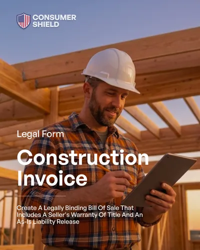 Construction Invoice